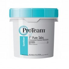 Proteam Pure Tabs 1" 8 lb Trichlor Chlorine Tablets