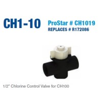 Super Pro Chlorinator Control Valve 1/2"Fpt for 5/8" Tube for R172086 - Ch1019