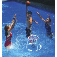 Swimline Basketball Game Floating Hoops