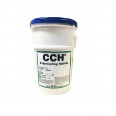Calcium Hypochlorite Chlorine Tablets 3" 50Lb HTH CCH NSF 60 - 23216