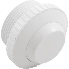 Custom Molded Eyeball Assembly Slotted White With 1.5"Mpt Like Sp1419A - 25552-000-000