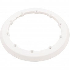 Pentair American Light Sealing Ring Plastic White 10 Hole with Gasket for Quick Niche - 630017