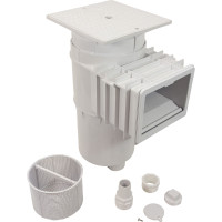 Hayward Skimmer Assembly 2" With Square Lid for Gunite In Ground Swimming Pools - Sp1082