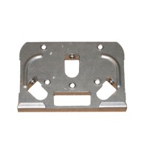 Asahi Pools Vertical End Plate 4-1/4" x 3-1/4" x 5/8" Top Plate - Bottom Plate for 6" Pools replaces 2167 - 2161