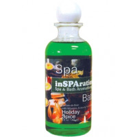 inSPAration Spa Fragrance Holiday Spice 9oz - 200HOLHS