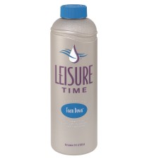 Leisure Time Spa Foam Down 32Oz With Squirt Flip Top Cap