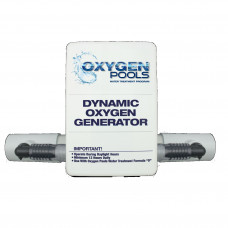 Oxygen Pools Dynamic Oxygen Generator 20K Gallon Manifold 110 Volt