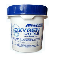 Oxygen Pools Formula O 10 Lb - Oxidizer, Algaecide, Balancer