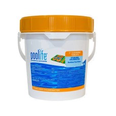 Poolife Cleaning Tablets 3" 4.81 Lb - Trichlor Chlorine Tablet - 42107
