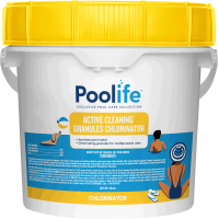 Poolife Active Cleaning Granules 68% 25 Lb - Calhypo Shock