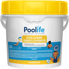 Poolife Active Cleaning Granules 68% 25 Lb - Calhypo Shock