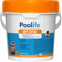 Poolife Mpt Extra 11 Lb - 3" Multi Action Chlorine Tablets