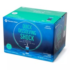 Quick Dissolving Dichlor Shock Case 1 lb Bag - 600542