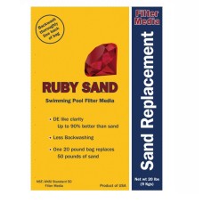 Ruby Sand Filter Media 20Lb