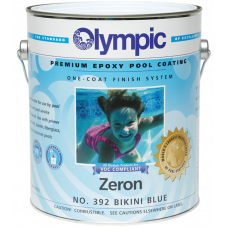 Olympic Zeron Bikini Blue Gallon Epoxy Pool Paint - 392-G
