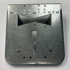 Lomart - Side Vertical Cap Top Plate Steel - 580-2056