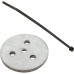 Pool Tools Sacrificial Anode Zinc for Skimmer Basket - 104A