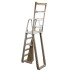 Confer Ladder A-frame for Above Ground Pools with 48"-54" Decks - 7100X