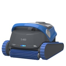 Dolphin S400 Robotic Pool Cleaner Swivel Wifi With Caddy - 99996261-Us