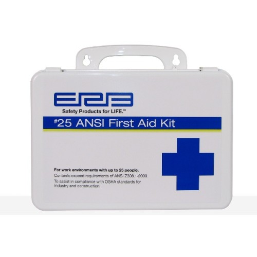 17132 First Aid Kit 25 Person Erb Safety