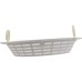 Aladdin Skimmer Basket Skimmer Plastic White 13.5" - B-40