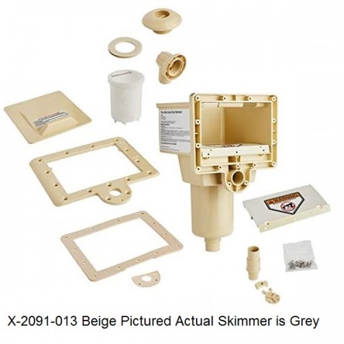 Embassy Complete Skimmer Set/Gray 5-2091-015 /Same size as  Doughboy standard