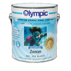 Olympic Zeron Black Quart Epoxy Pool Paint - 399-Q