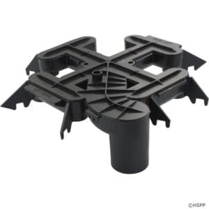 Black plastic base with four legs.