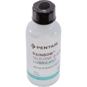 Pentair silicone O-ring lubricant bottle.