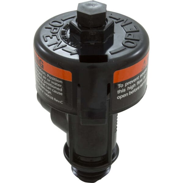 Pentair High Flow Air Relief Valve W/ Pressure Gauge - Image 2