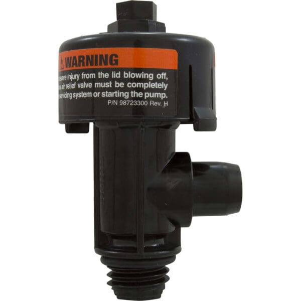 Pentair High Flow Air Relief Valve W/ Pressure Gauge - Image 3