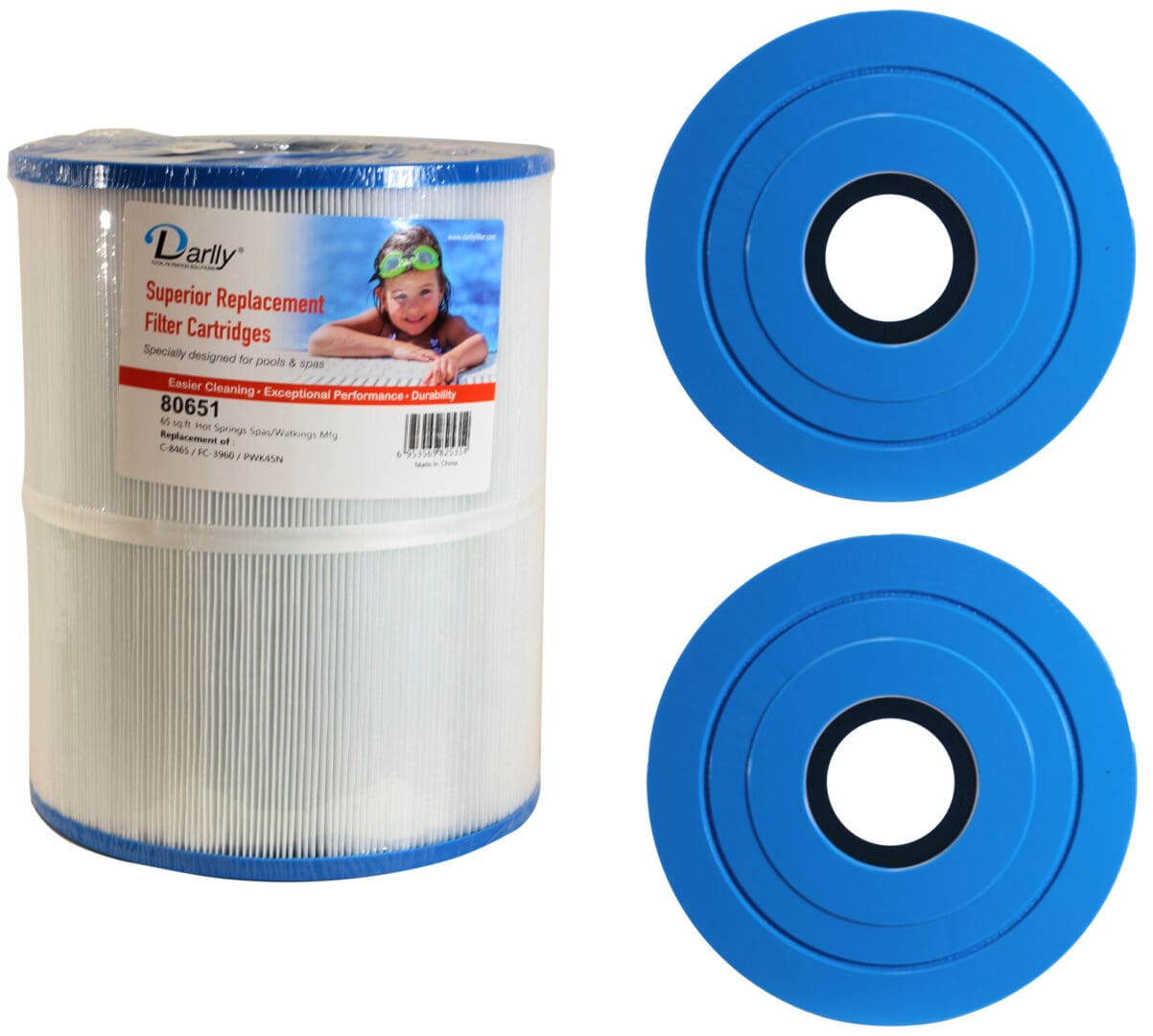 Spa filter cartridge element 80651 FC-3960 PWk65