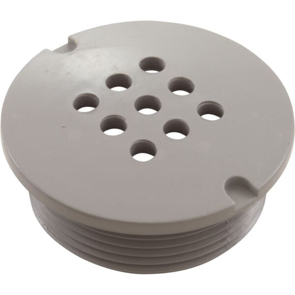 Zodiac Cmp Pool, Flush Bubbler Fitting 1.5"Mpt Grey