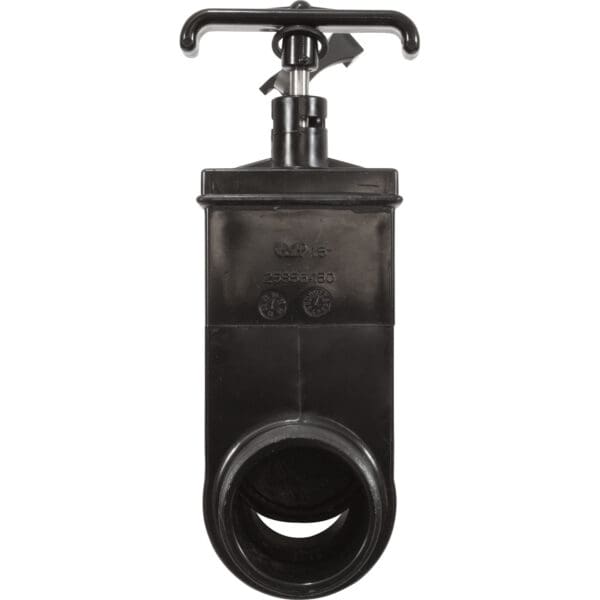 Zodiac Cmp Pool, Slice Valve 1.5" Black, Pump Shut Off W/ Hose Adapter - Image 3