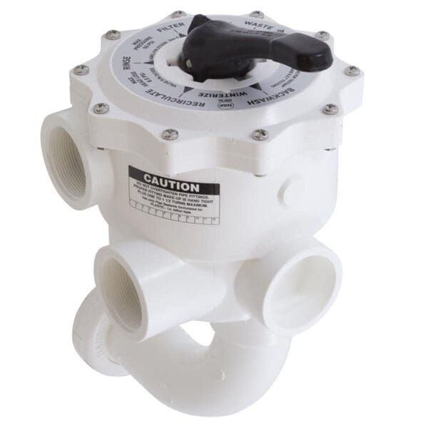 Pentair Multiport Sand Filter Valve Side Mount 2" for Triton 7.5" Spacing - 261055 - Image 2
