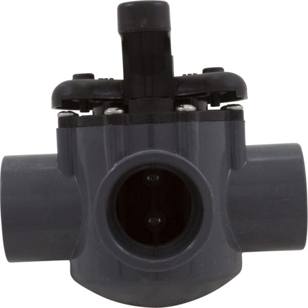 Pentair Valve 3 Port Diverter Valve 1.5", 2" Black Pvc - Image 3