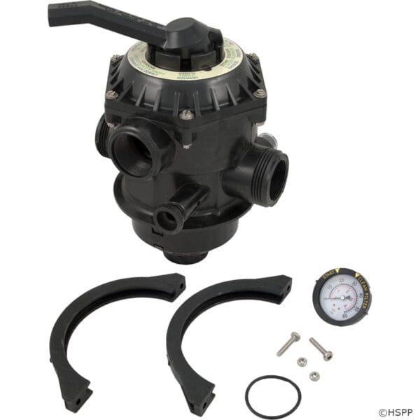 Pentair Valve Multiport 1.5" Cristal Flo Ii Sand Dollar Tagelus - 262506