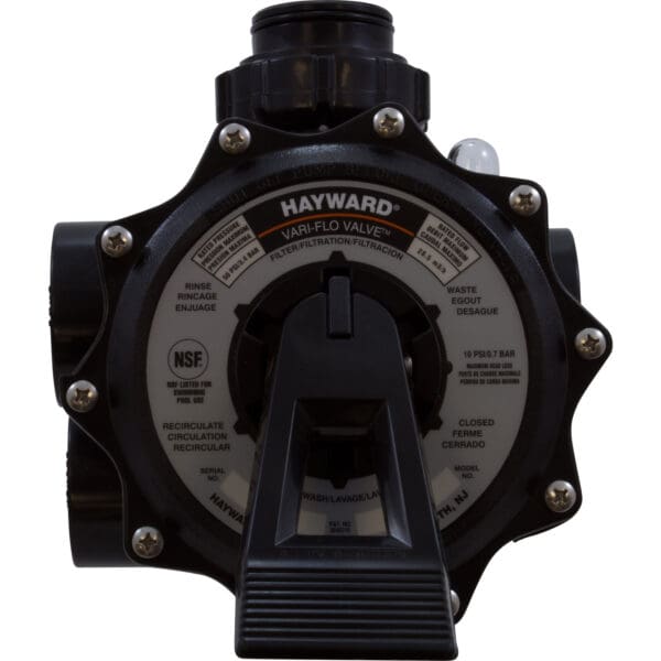 Hayward Filter Valve 2" Side Mount 6" Spacing - Image 3