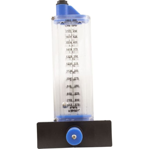 Rola-Chem Flow Meter 4" Side Mount Horizontal Pvc 175-500 Gpm - Image 3