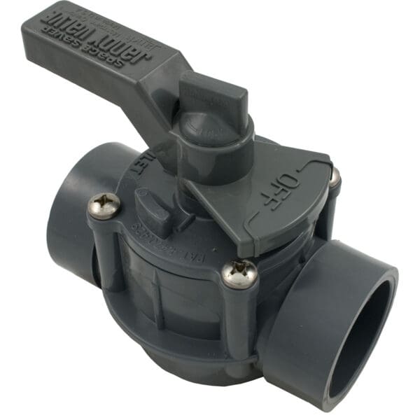 Jandy Valve 2 Port Valve 1.5" / 2" Positive Seal