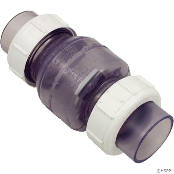 Nds Flo Control Check Valve 2" Swing Clear With Unions - 1720C20