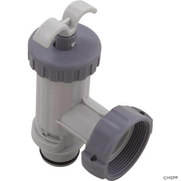 Game Plunger Valve Shut Off 40Mm X 40Mm Union Intex - 4573