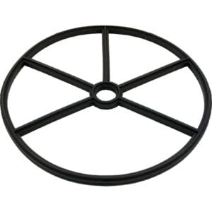 Black rubber spoke spider gasket