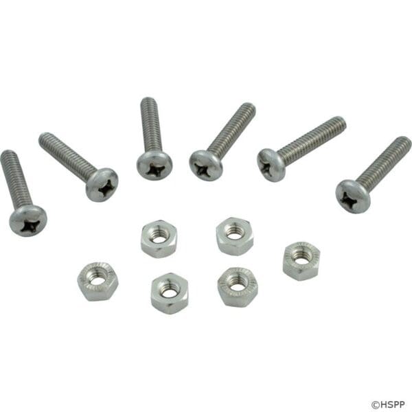 Hayward Valve Screw Set 1/4-18 1-1/4" - Spx0710Z1A