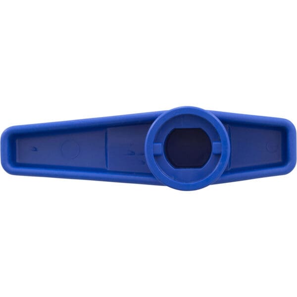 Praher Handle Blue With Pin for 1.5" Single Union Ball Valve - Su-150-1B - Image 2