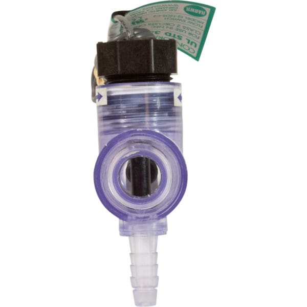 Harwil Flow Switch W/ 3 Barb Acrylic Housing 2 Pin Terminal - Image 3