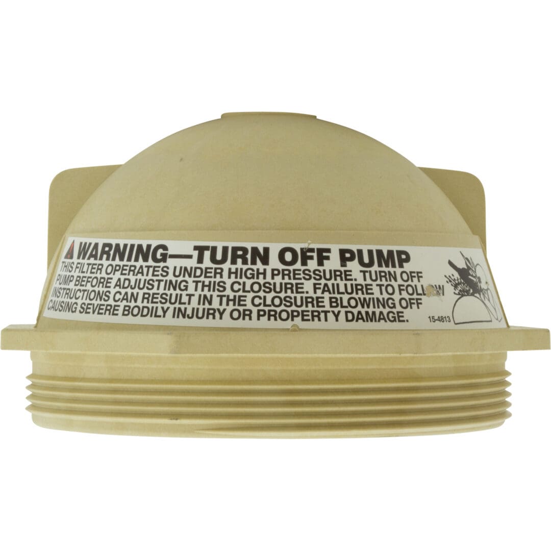 Fine thread filter dome triton 1991
