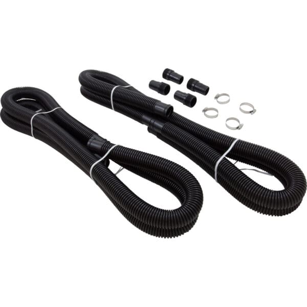 Pentair Filter Hose Set Of 2 Kit 12' W/ Fittings & Clamps - Image 2