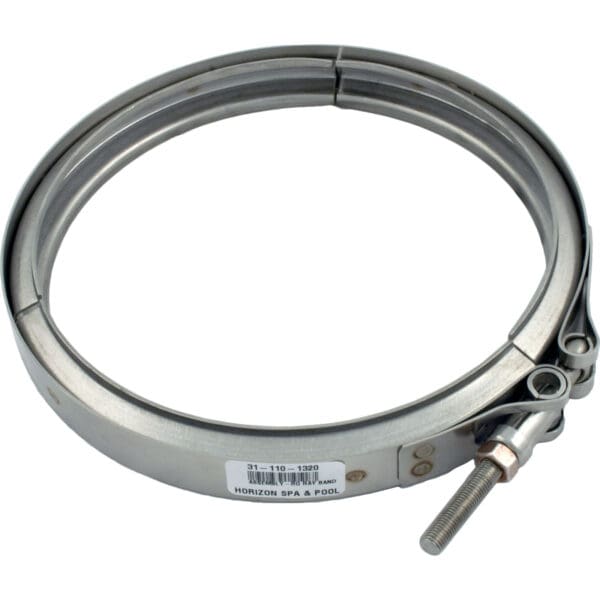 Pentair Band Clamp 8.35" Ss W/ Nut F/ Ta100D Filter Valve Flange