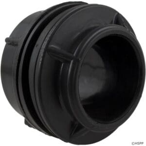 Black plastic automotive clutch release bearing.